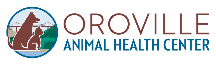 Oroville Animal Health Center Logo